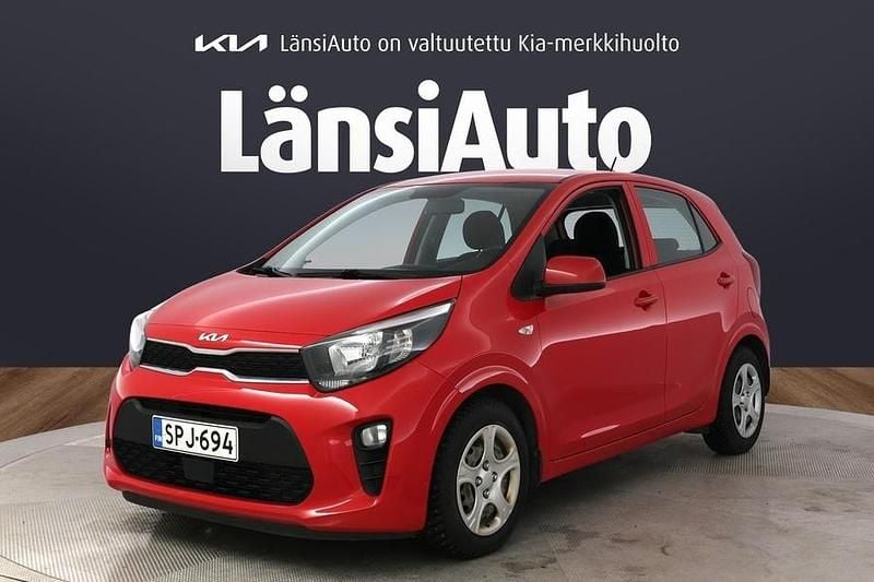 Käytetty Kia Picanto EX 67 HP (49 kW) 2023 Punainen Viistoperä