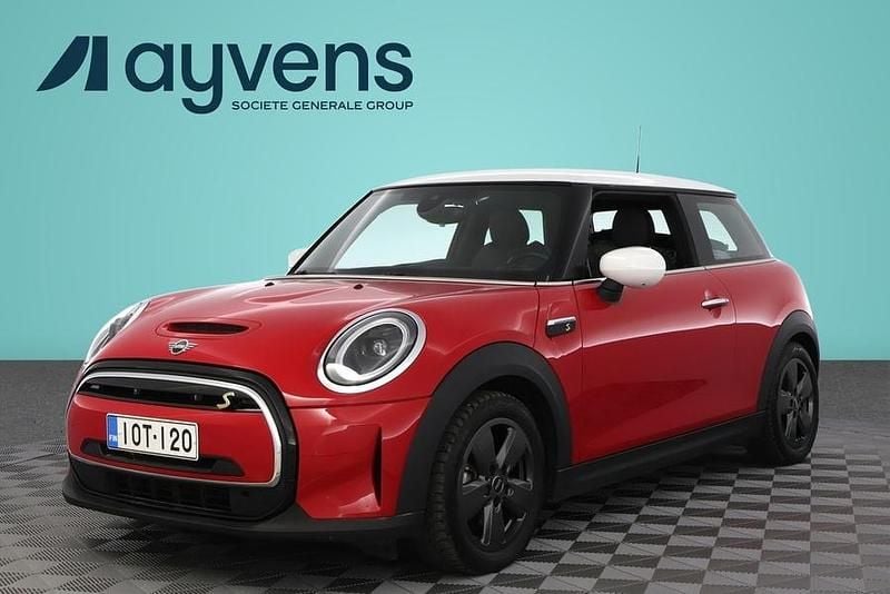 Punainen Käytetty 2021 Mini Cooper SE Essential Viistoperä | 18 900 € (Perustarjous) - Kuva 1/4