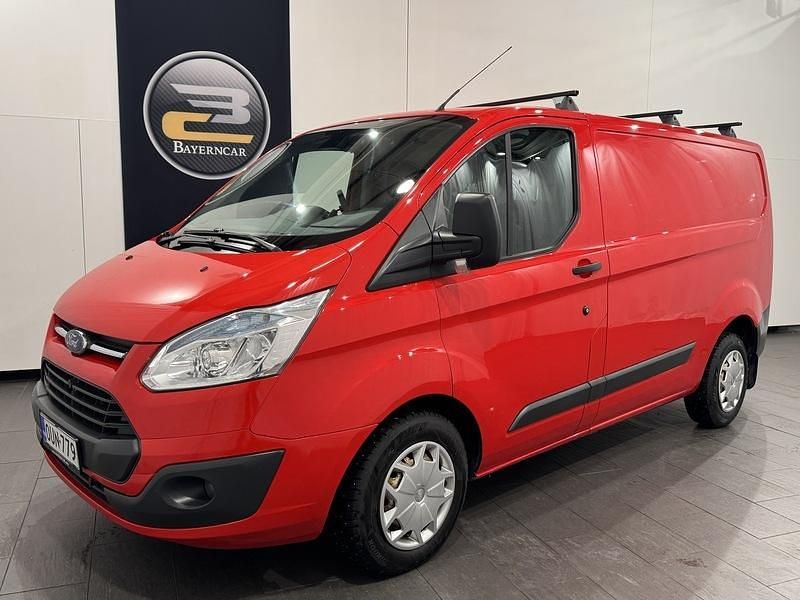 Käytetty Ford Transit Custom Trend 101 HP (74 kW) 2014 Punainen Van