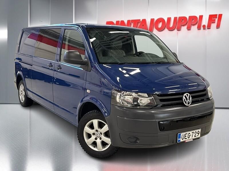 Käytetty VW T5 102 HP (75 kW) 2010 Van