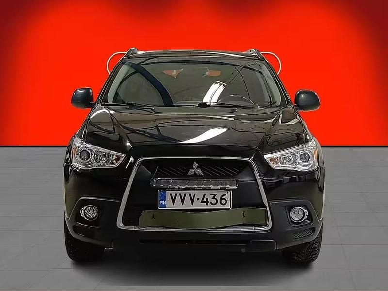 Käytetty Mitsubishi ASX Invite 117 HP (86 kW) 2012 Katumaasturi