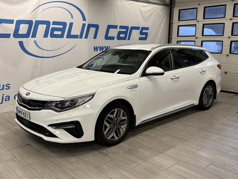 Käytetty 2019 Kia Optima Hybrid Premium Sedan | 13 890 € (Perustarjous) - Kuva 1/4