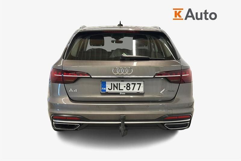 Käytetty Audi A4 Business 204 HP (150 kW) 2021 Ruskea (beige) Farmari