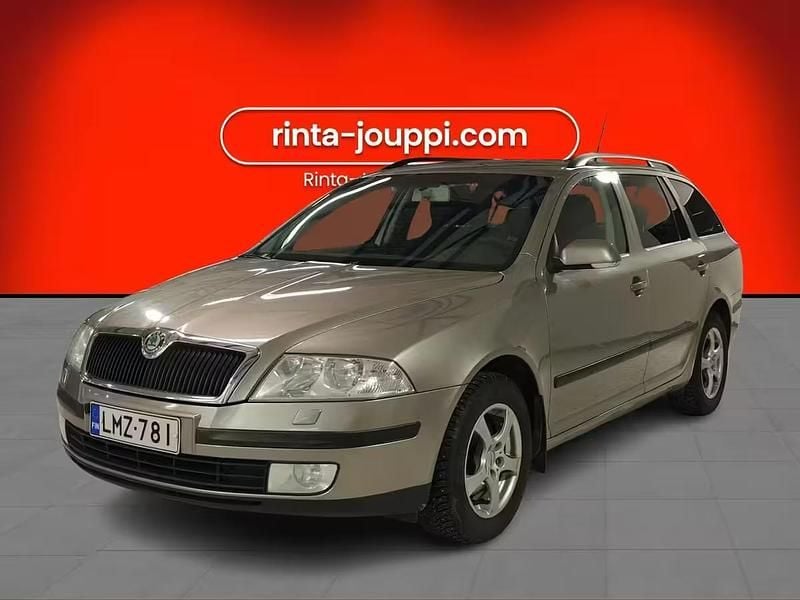 Harmaa Käytetty 2008 Skoda Octavia Style Farmari | 4 490 € - Kuva 1/4