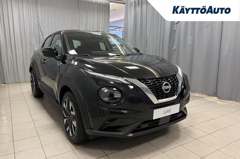 Uusi Nissan Juke Acenta 114 HP (83 kW) 2026 Black black Katumaasturi