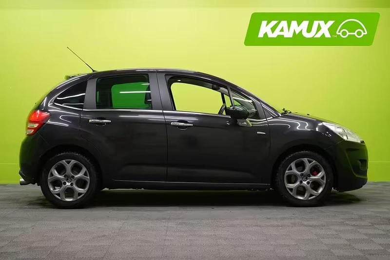 Käytetty Citroën C3 Exclusive 95 HP (69 kW) 2010 Musta Sedan