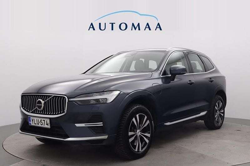 Sininen Käytetty 2022 Volvo XC60 Inscription Katumaasturi | 50 900 € (Perustarjous) - Kuva 1/3