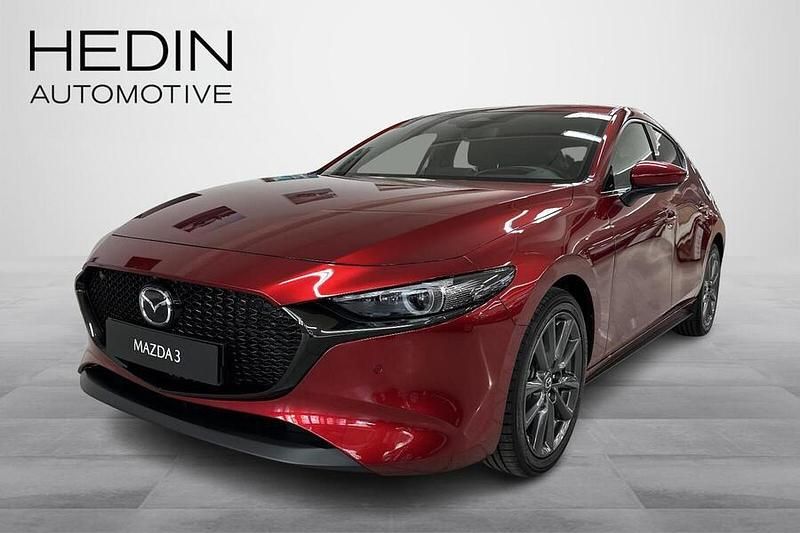 Uusi 2025 Mazda 3 Exclusive-Line Viistoperä | 38 690 € (Kallis) - Kuva 1/4