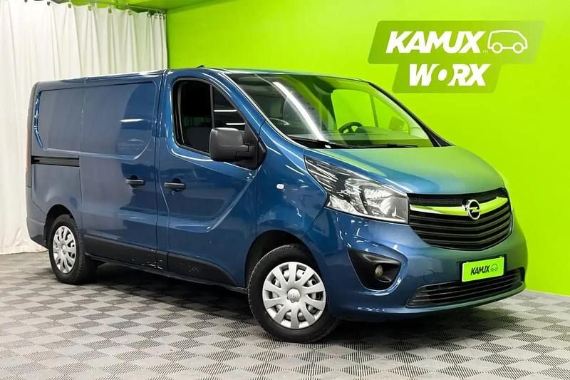 Sininen Käytetty 2019 Opel Vivaro Edition Tila-auto | 12 790 € (Hyvä tarjous) - Kuva 1/4