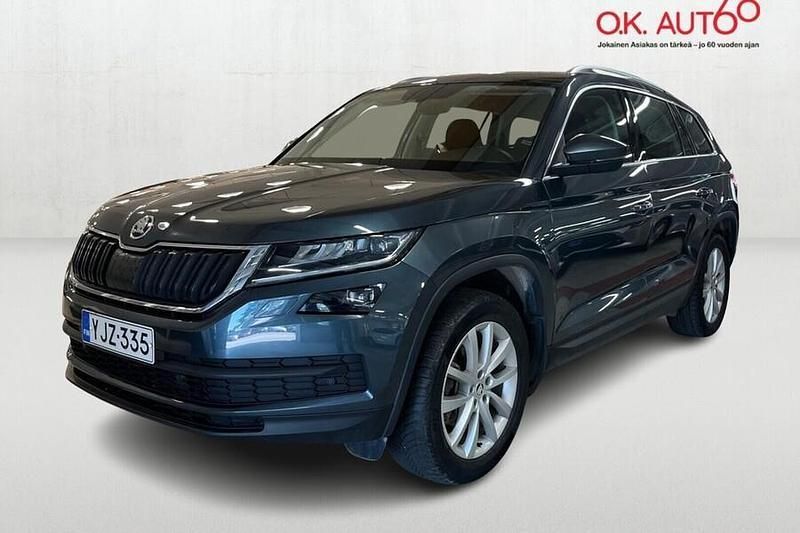 Harmaa Käytetty 2018 Skoda Kodiaq Ambition Katumaasturi | 28 790 € (Perustarjous) - Kuva 1/4