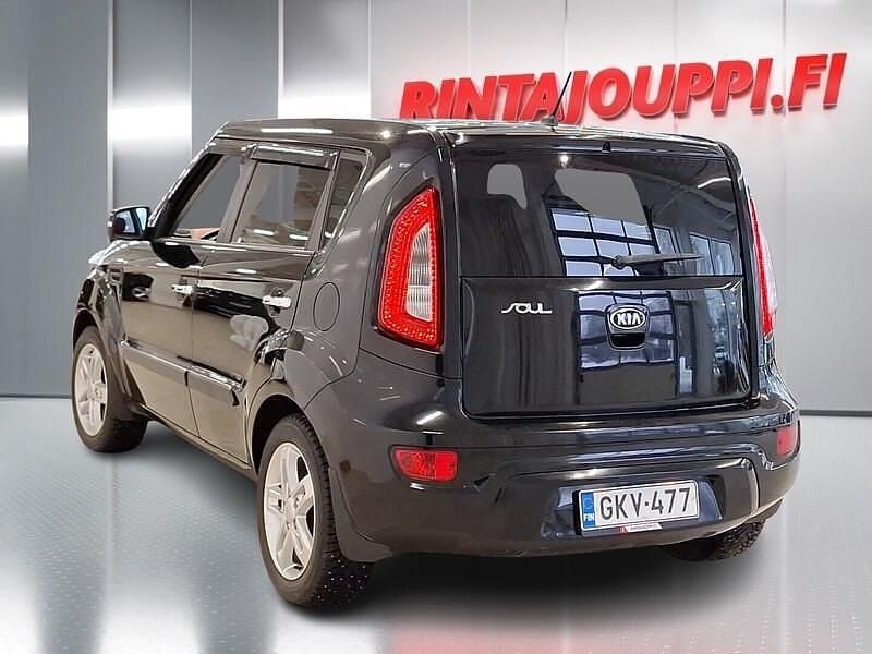 Käytetty Kia Soul EX 140 HP (102 kW) 2014 Musta Katumaasturi