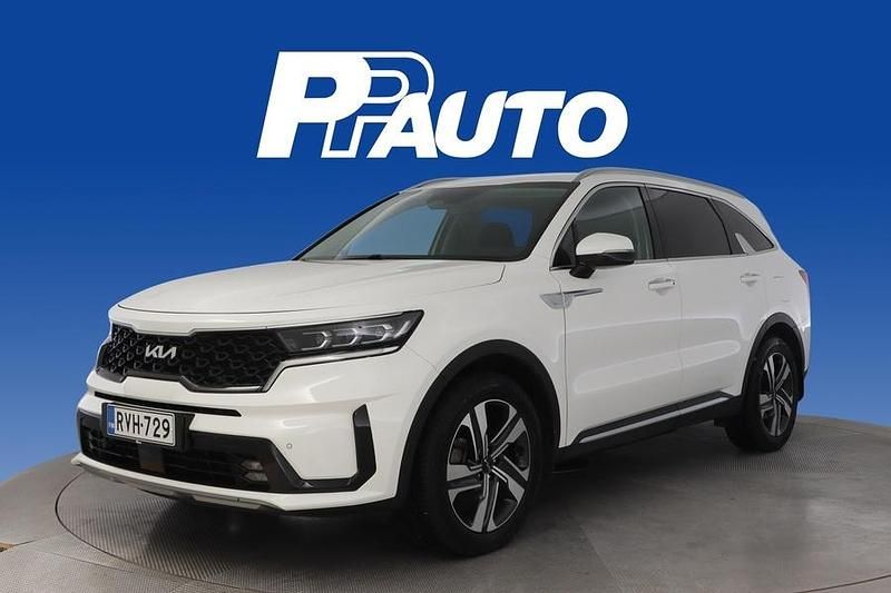 Valkoinen Käytetty 2023 Kia Sorento Premium Katumaasturi | 42 900 € (Hieman kallis) - Kuva 1/4