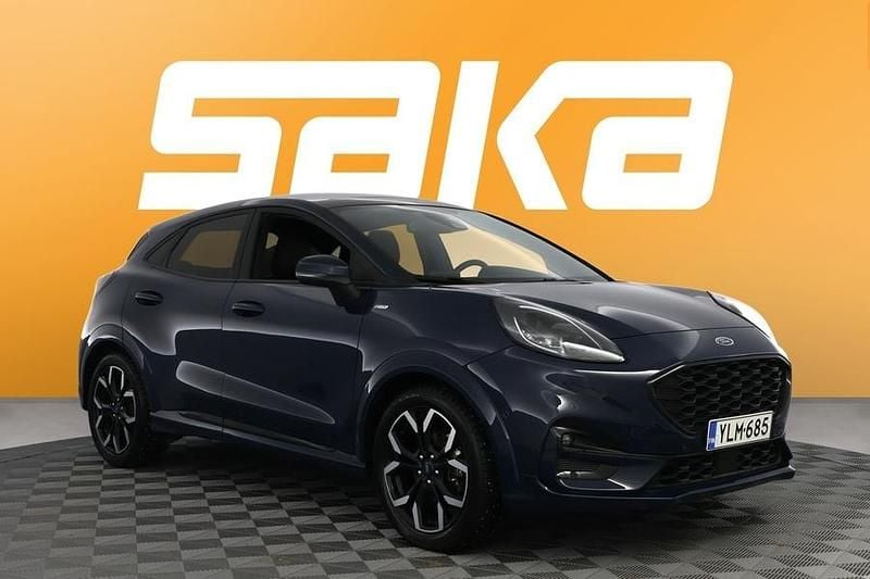 Käytetty 2022 Ford Puma ST-Line X Katumaasturi | 21 690 € (Perustarjous) - Kuva 1/3