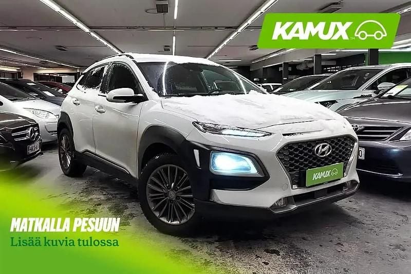 Valkoinen Käytetty 2020 Hyundai Kona Style Katumaasturi | 11 900 € (Supertarjous) - Kuva 1/3