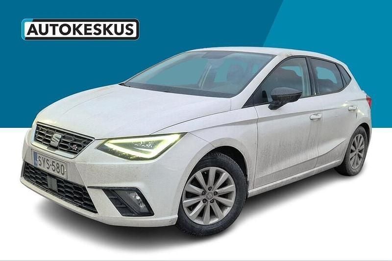 Valkoinen Käytetty 2019 Seat Ibiza FR Viistoperä | 14 390 € (Perustarjous) - Kuva 1/2