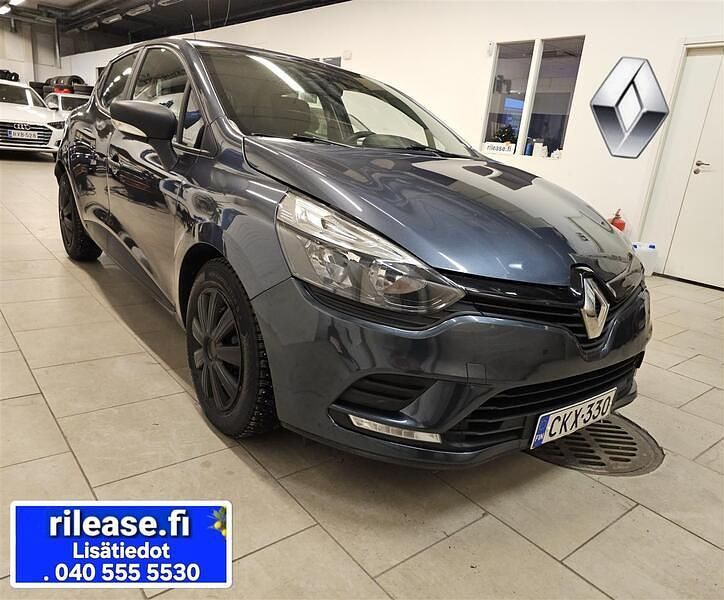 Käytetty Renault Clio IV LIMITED 73 HP (53 kW) 2017 Harmaa Viistoperä