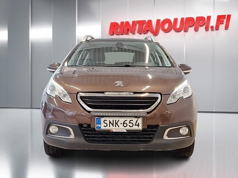 Käytetty Peugeot 2008 82 HP (60 kW) 2015 Ruskea Katumaasturi