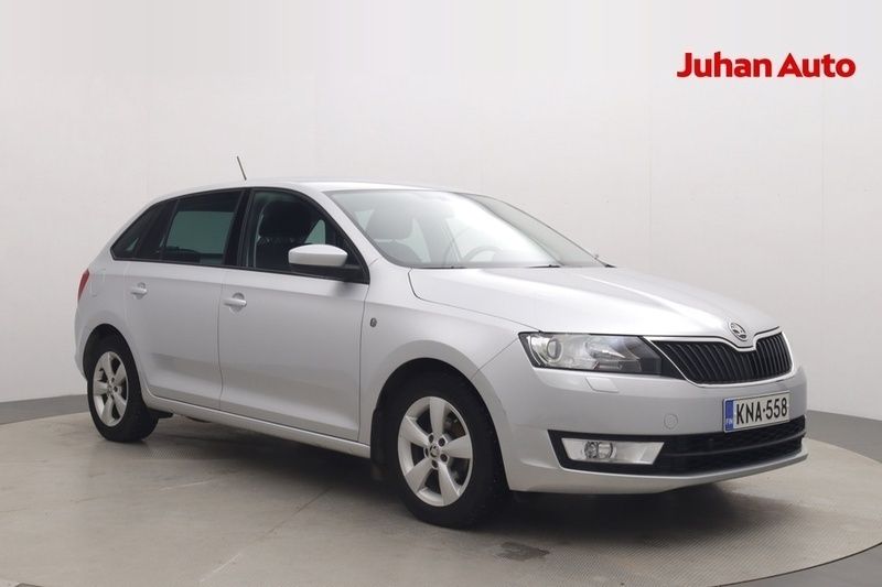 Hopea Käytetty 2015 Skoda Rapid Elegance Viistoperä | 9 990 € (Perustarjous) - Kuva 1/4