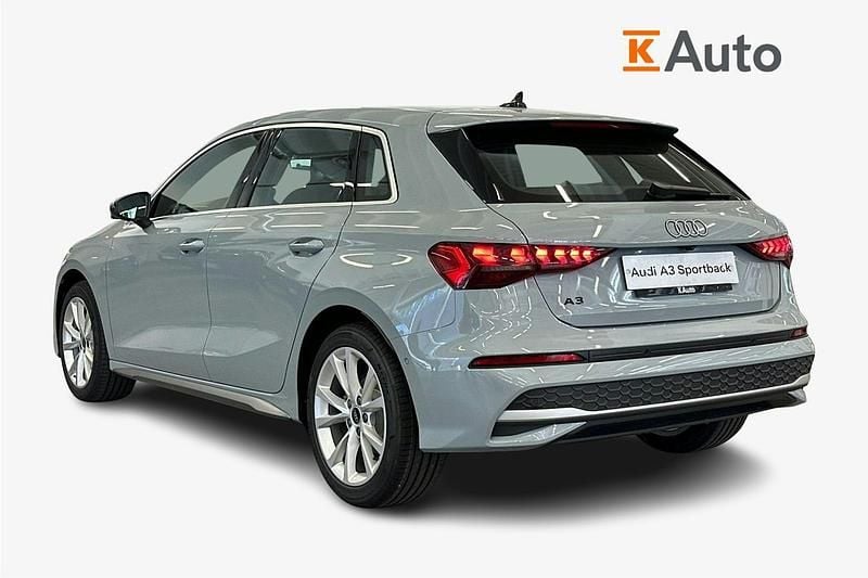 Uusi Audi A3 Sportback Premium 148 HP (108 kW) 2026 Met. harmaa Viistoperä