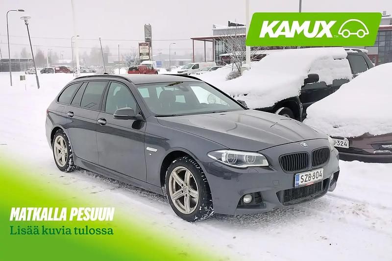Käytetty BMW 520 184 HP (135 kW) 2014 Musta Farmari