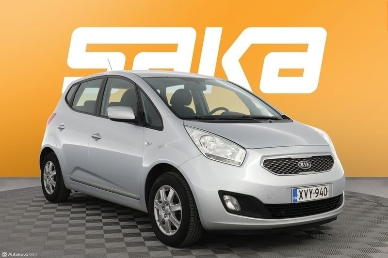 Käytetty 2011 Kia Venga EX Viistoperä | 5 400 € (Perustarjous) - Kuva 1/3