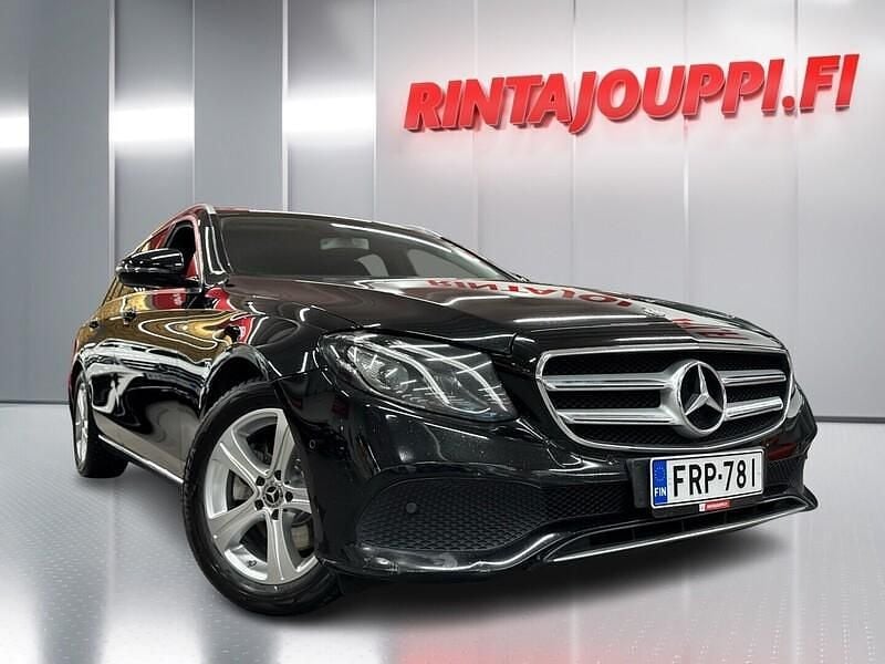 Käytetty 2018 Mercedes E220 Avantgarde Farmari | 25 680 € (Hyvä tarjous) - Kuva 1/4