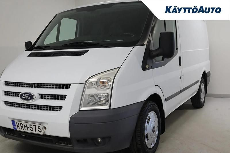 Käytetty Ford Transit 300S Trend 101 HP (74 kW) 2012 Valkoinen Tila-auto