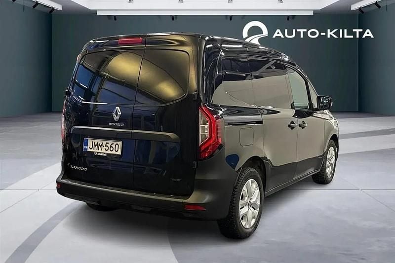 Käytetty Renault Kangoo 89 kW (122 HP) 2022 Etoile musta metalli Van