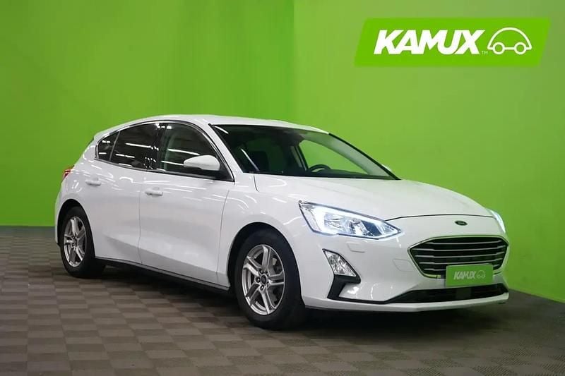 Käytetty Ford Focus Trend 125 HP (91 kW) 2019 Valkoinen Sedan