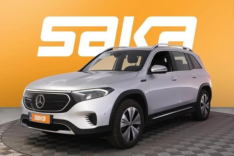 Käytetty Mercedes EQB300 Business 167 kW (228 HP) 2023 Katumaasturi