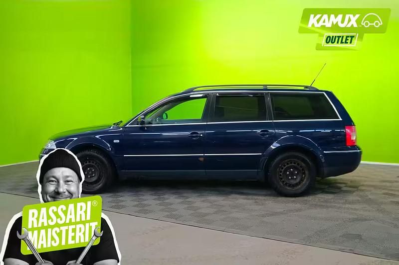 Käytetty VW Passat 131 HP (96 kW) 2003 Sininen Farmari