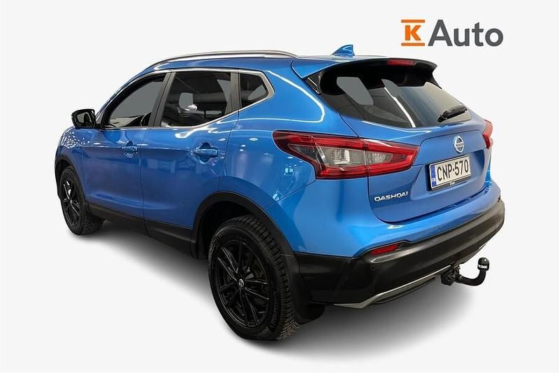 Käytetty Nissan Qashqai Tekna 150 HP (110 kW) 2019 Katumaasturi