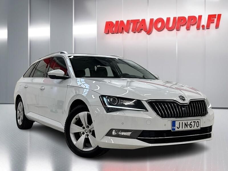 Käytetty 2017 Skoda Superb Style Farmari | 17 490 € (Hieman kallis) - Kuva 1/3