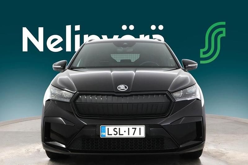 Käytetty Skoda Enyaq iV SportLine 194 kW (265 HP) 2024 Musta Katumaasturi