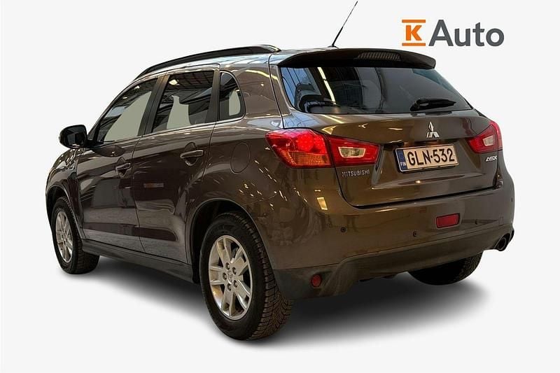 Käytetty Mitsubishi ASX Instyle 150 HP (110 kW) 2015 Ruskea (beige) Katumaasturi