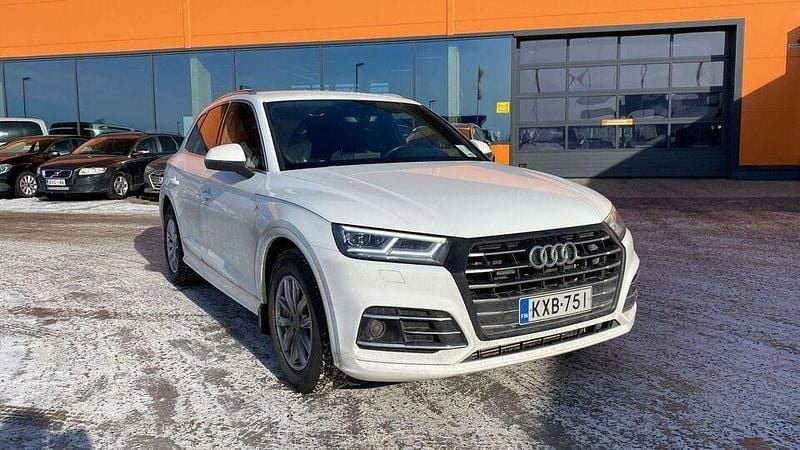 Käytetty 2021 Audi Q5 S-Line Katumaasturi | 28 490 € (Hyvä tarjous) - Kuva 1/4