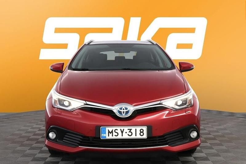 Käytetty Toyota Auris Touring Sports Style 99 HP (72 kW) 2016 Farmari