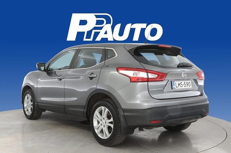 Käytetty Nissan Qashqai Acenta 116 HP (85 kW) 2015 Katumaasturi