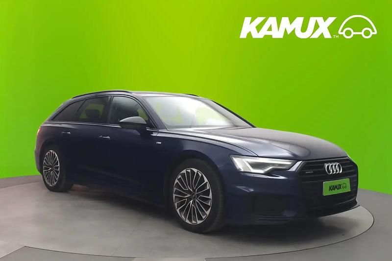 Sininen Käytetty 2021 Audi A6 Business Farmari | 32 870 € - Kuva 1/4
