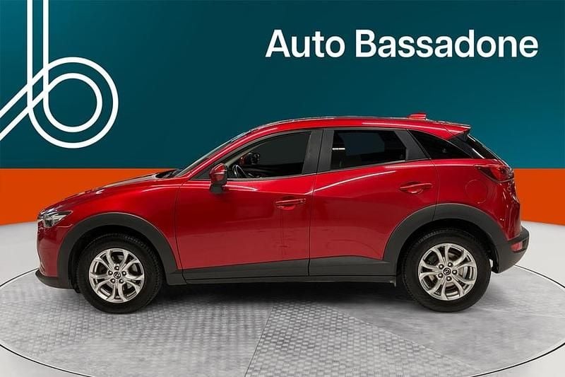 Käytetty Mazda CX-3 Optimum 120 HP (88 kW) 2017 Katumaasturi