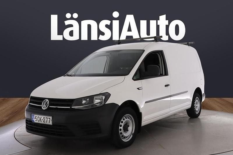 Valkoinen Käytetty 2020 VW Caddy Maxi Tila-auto | 15 890 € (Supertarjous) - Kuva 1/1