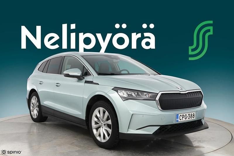 Käytetty Skoda Enyaq iV 150 kW (204 HP) 2021 Katumaasturi