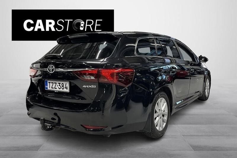 Käytetty Toyota Avensis Active 112 HP (82 kW) 2016 Farmari
