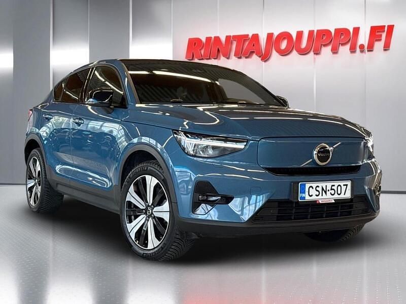 Sininen Käytetty 2023 Volvo C40 Plus Katumaasturi | 31 400 € (Perustarjous) - Kuva 1/3