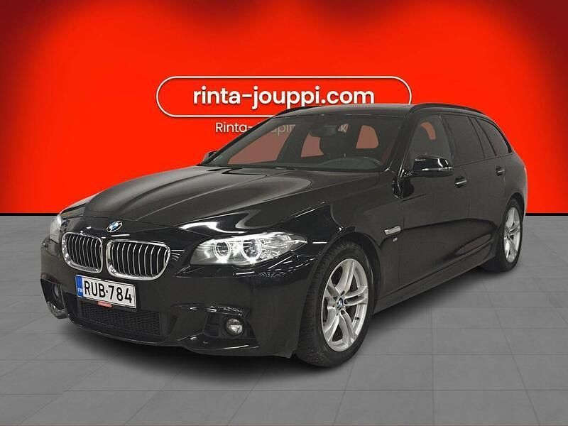 Musta Käytetty 2014 BMW 530 Exclusive Farmari | 19 800 € (Perustarjous) - Kuva 1/3