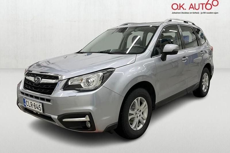 Hopea Käytetty 2018 Subaru Forester Katumaasturi | 25 900 € (Perustarjous) - Kuva 1/4