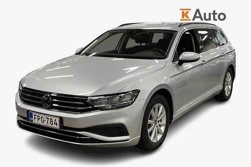 Käytetty 2022 VW Passat Comfortline Farmari | 28 400 € (Hieman kallis) - Kuva 1/3