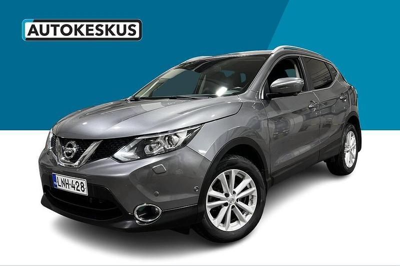 Harmaa Käytetty 2016 Nissan Qashqai 360º Katumaasturi | 12 390 € (Perustarjous) - Kuva 1/3
