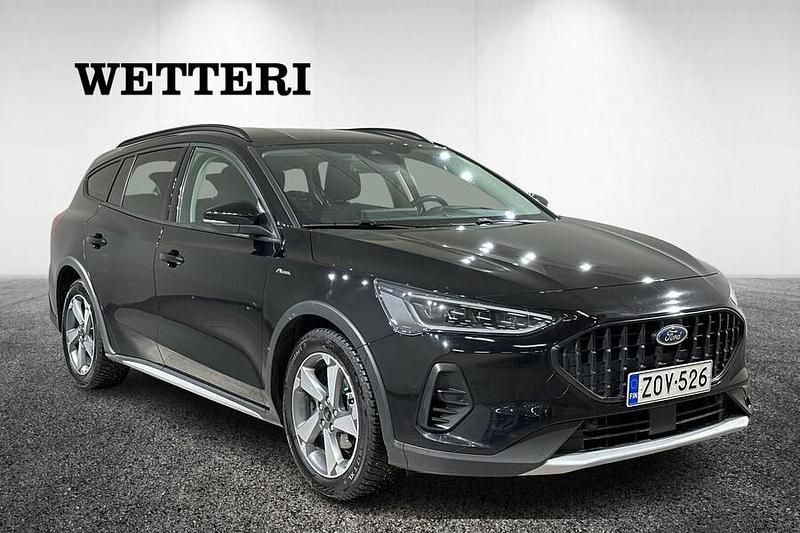 Käytetty Ford Focus Active 158 HP (116 kW) 2023 Musta Farmari