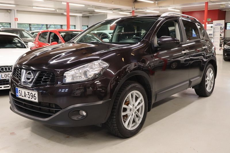 Käytetty 2013 Nissan Qashqai Tekna Katumaasturi | 8 900 € (Perustarjous) - Kuva 1/4